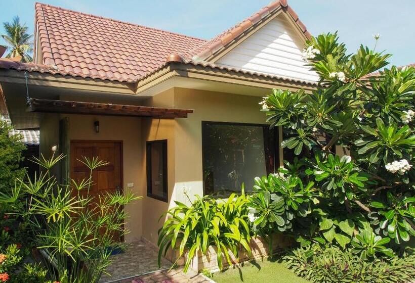 수피리어 룸 가든 전망, Nid's Bungalows