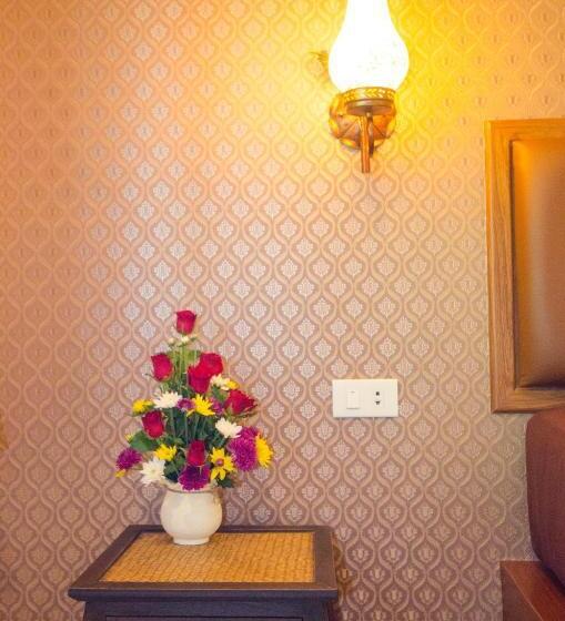 디럭스 룸 가든 전망, Nid's Bungalows