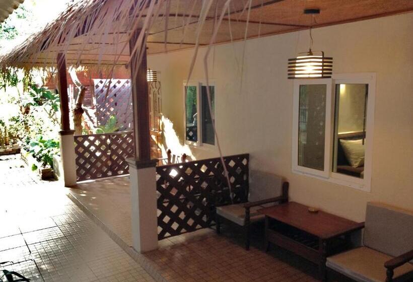 스탠다드 룸 가든 전망, Nid's Bungalows