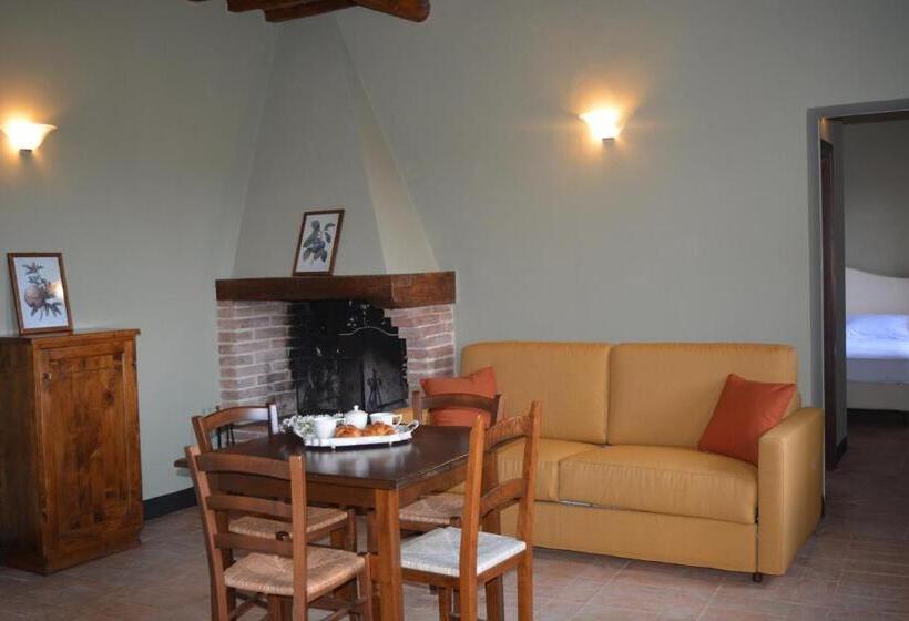 １ベッドルームのコンフォーとアパートメント, Borgo De Brandi