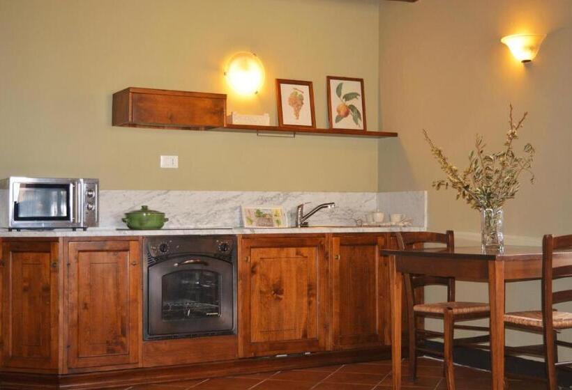 １ベッドルームアパートメント, Borgo De Brandi