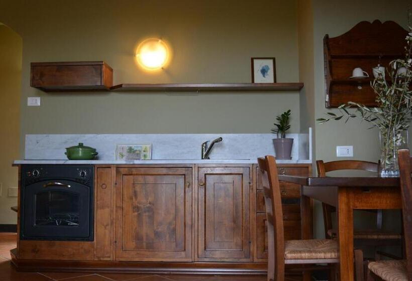 １ベッドルームのデラックスアパートメント, Borgo De Brandi