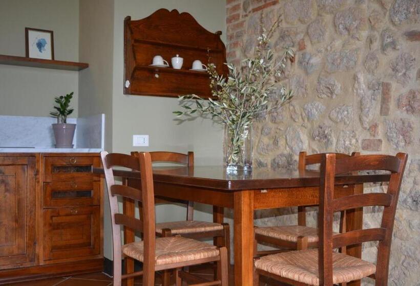 １ベッドルームのデラックスアパートメント, Borgo De Brandi