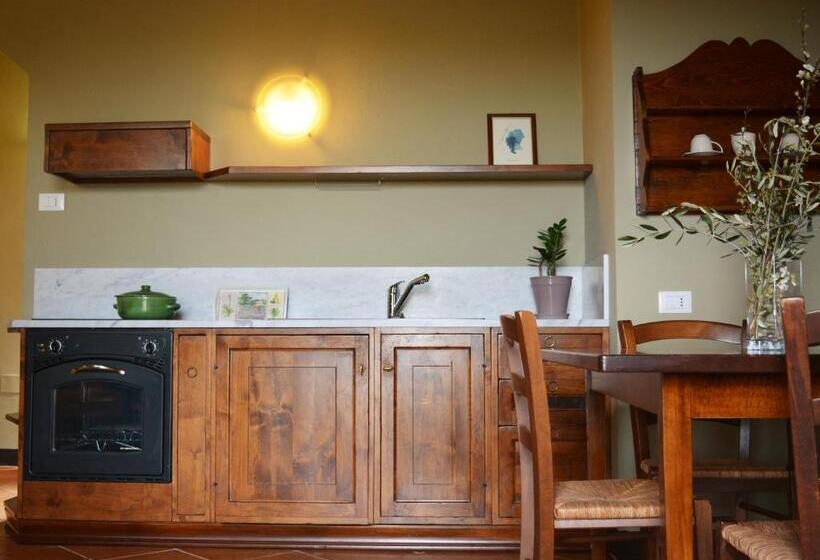 ２ベッドルーム家族用アパートメント, Borgo De Brandi