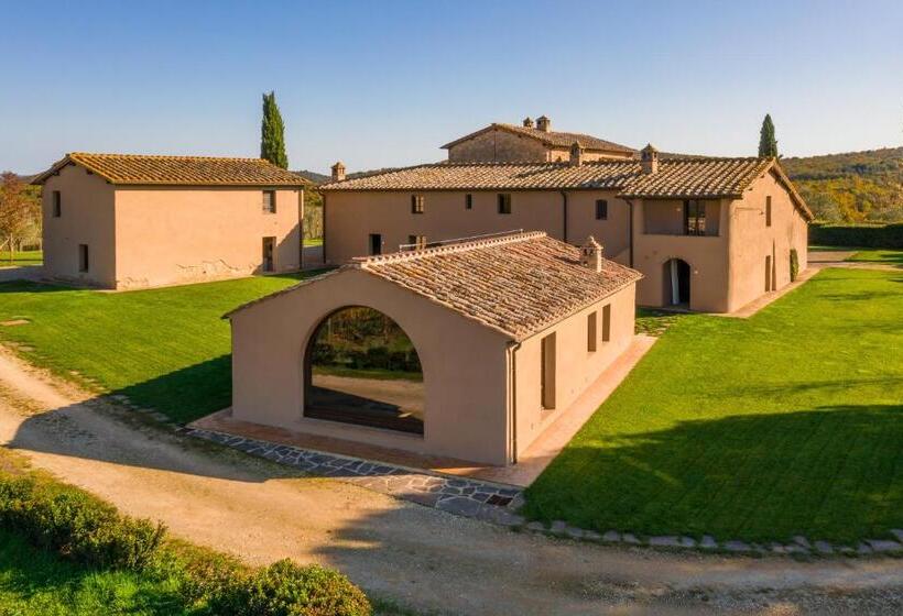 Апартаменты 1 Спальня Вид на Сад, Borgo De Brandi