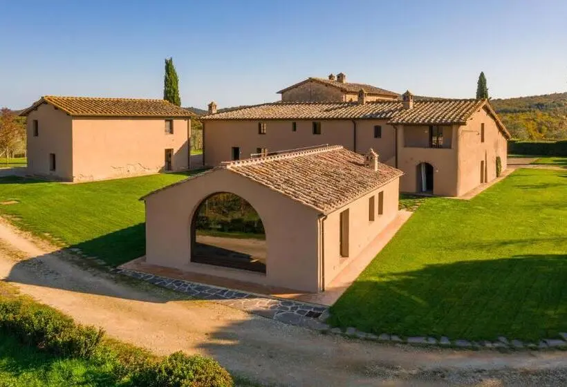 庭の見える１ベッドルームアパートメント, Borgo De Brandi