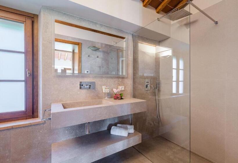 庭の見える１ベッドルームアパートメント, Borgo De Brandi