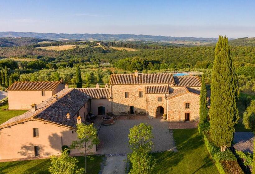 １ベッドルームのデラックスアパートメント, Borgo De Brandi