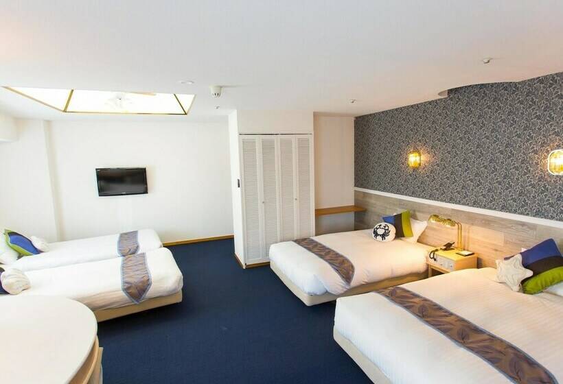 غرفة قياسية رباعية, Areaone Sakaiminato Marina