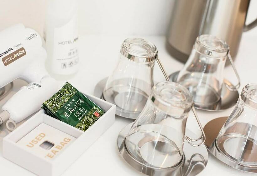 חדר סטנדרט לארבעה, Areaone Sakaiminato Marina