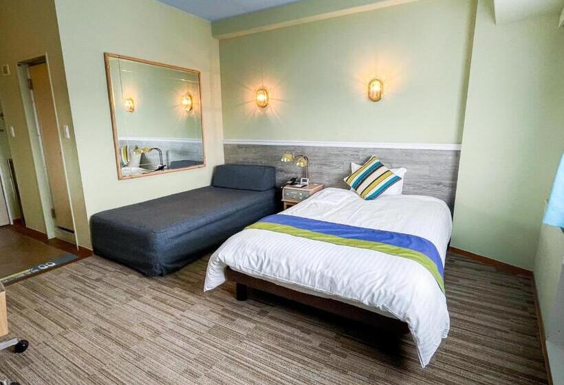 חדר בסיסי מיטה זוגית, Areaone Sakaiminato Marina