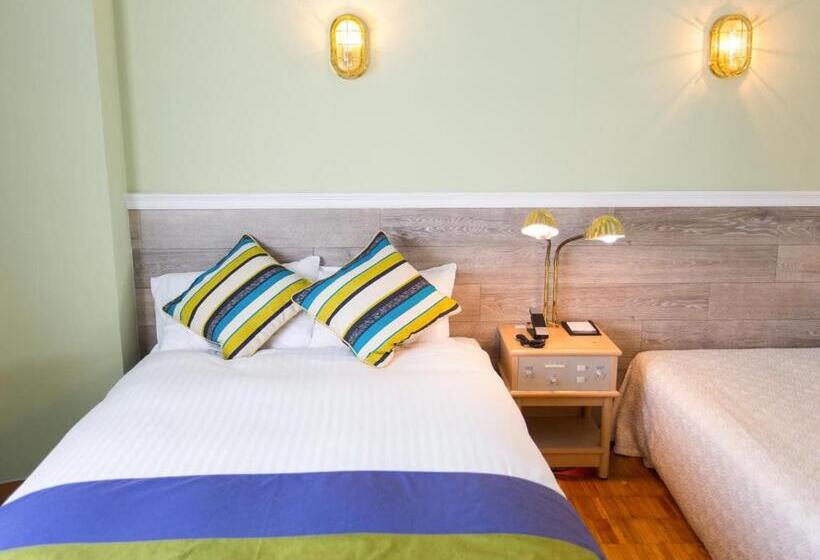 חדר בסיסי מיטה זוגית, Areaone Sakaiminato Marina