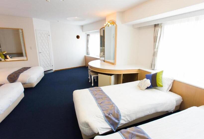 חדר סטנדרט לארבעה, Areaone Sakaiminato Marina