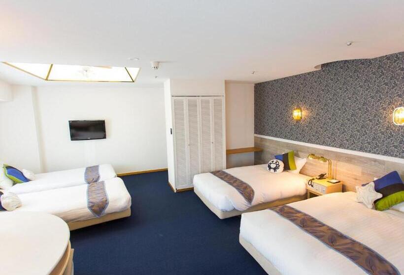 غرفة قياسية رباعية, Areaone Sakaiminato Marina