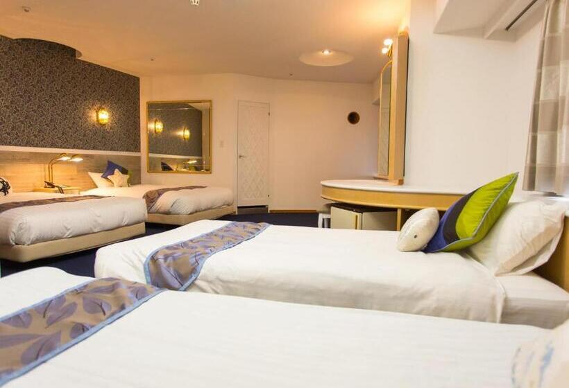 חדר סטנדרט לארבעה, Areaone Sakaiminato Marina