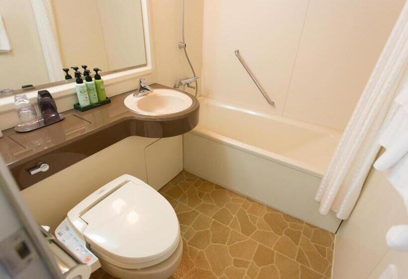 חדר סטנדרט לארבעה, Areaone Sakaiminato Marina