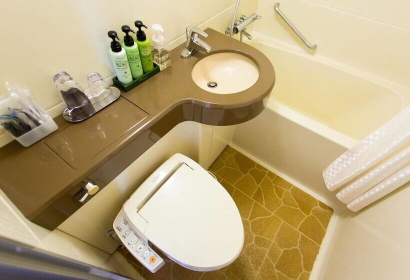 חדר סטנדרט לשלושה, Areaone Sakaiminato Marina