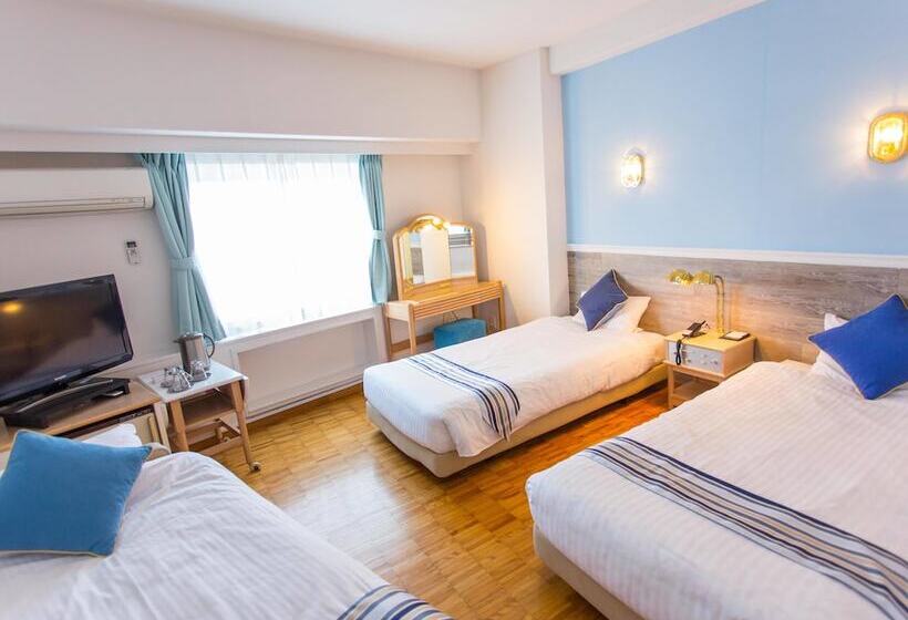 חדר סטנדרט לשלושה, Areaone Sakaiminato Marina