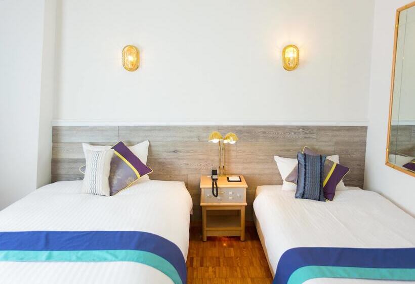 חדר סטנדרט לשלושה, Areaone Sakaiminato Marina