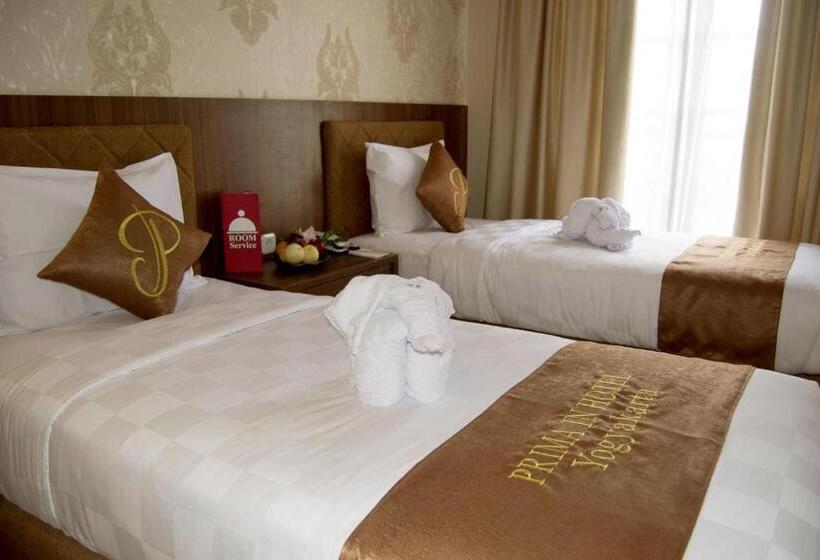 수피리어 룸 도시 전망, Prima In Hotel Malioboro