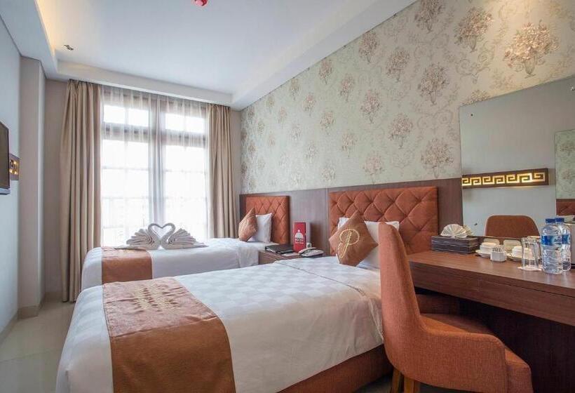 수피리어 룸 도시 전망, Prima In Hotel Malioboro