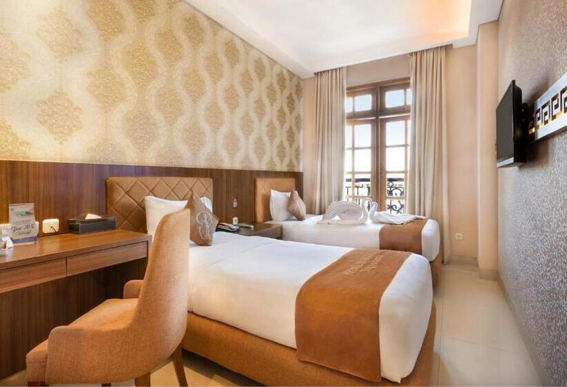 수피리어 룸 도시 전망, Prima In Hotel Malioboro