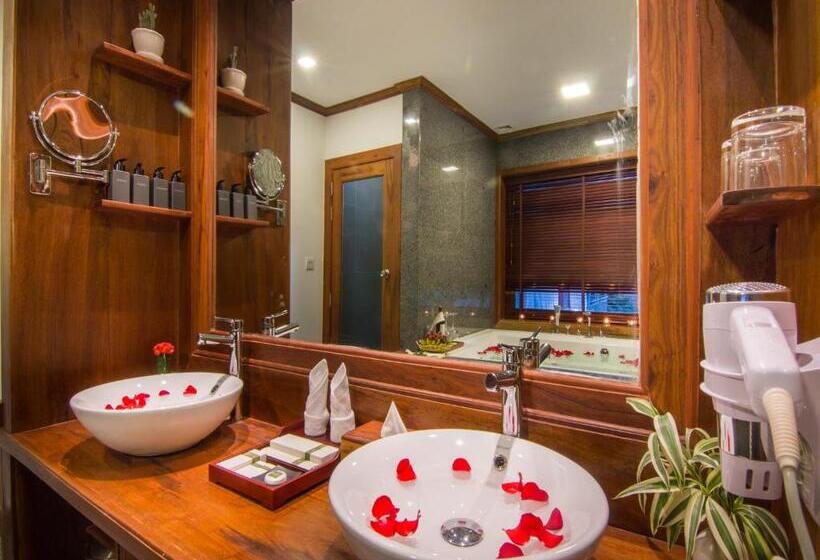 キングサイズベッドのジュニアスイート, Víd Angkor Boutique