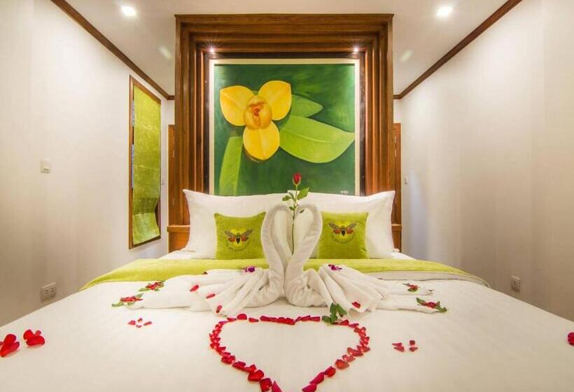 キングサイズベッドのジュニアスイート, Víd Angkor Boutique