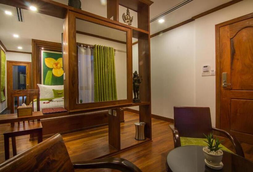 キングサイズベッドのジュニアスイート, Víd Angkor Boutique