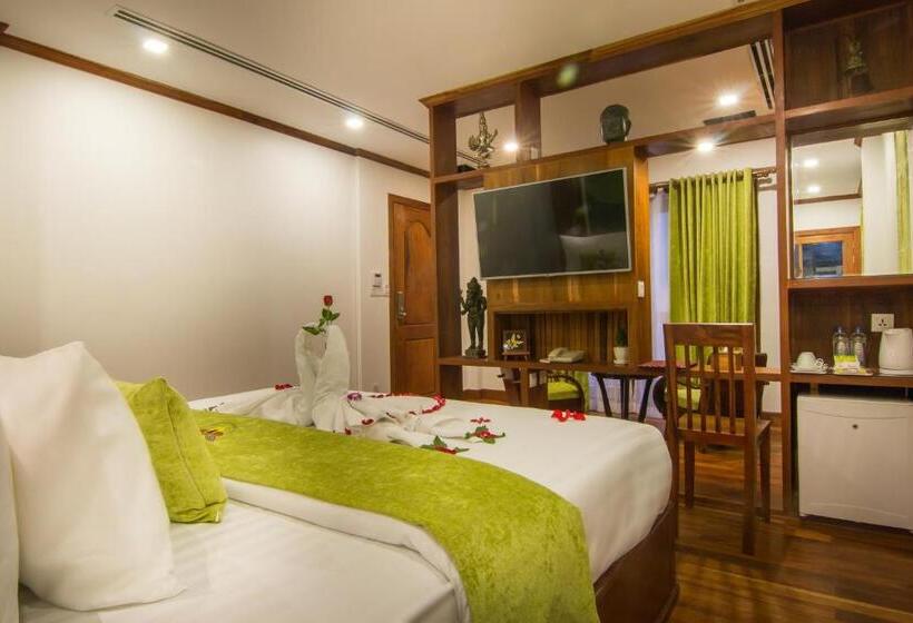 キングサイズベッドのジュニアスイート, Víd Angkor Boutique