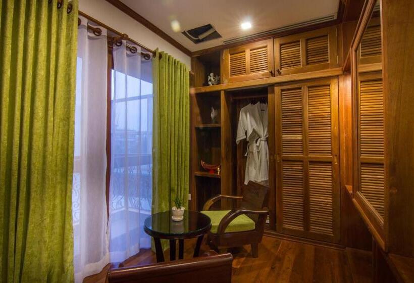 キングサイズベッドのスイートルーム, Víd Angkor Boutique