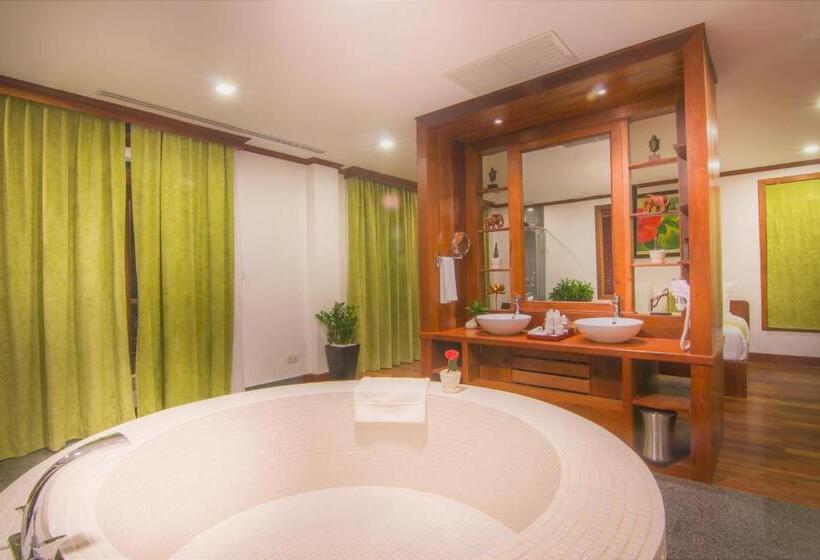 キングサイズベッドのスイートルーム, Víd Angkor Boutique