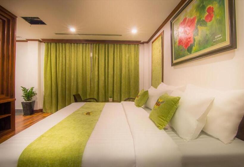 キングサイズベッドのスイートルーム, Víd Angkor Boutique