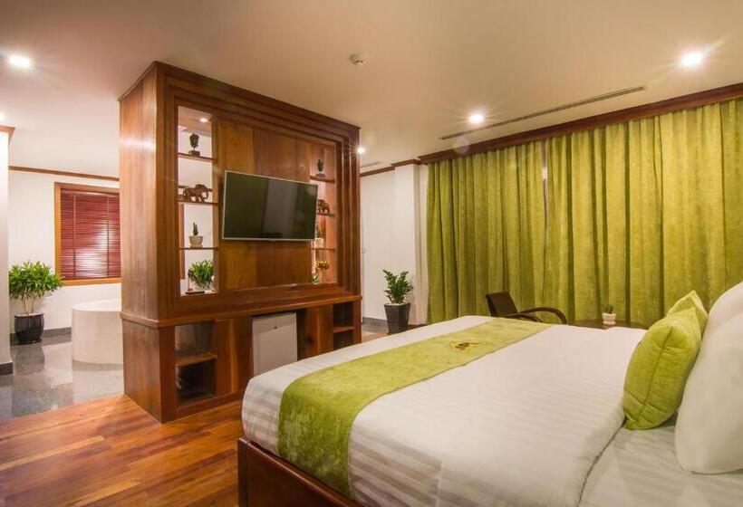 キングサイズベッドのスイートルーム, Víd Angkor Boutique