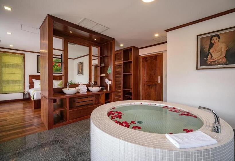 キングサイズベッドのスイートルーム, Víd Angkor Boutique