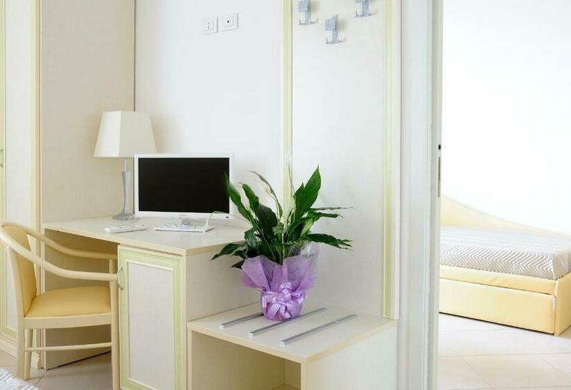 침실 1개 아파트, Residence Suite Smeraldo