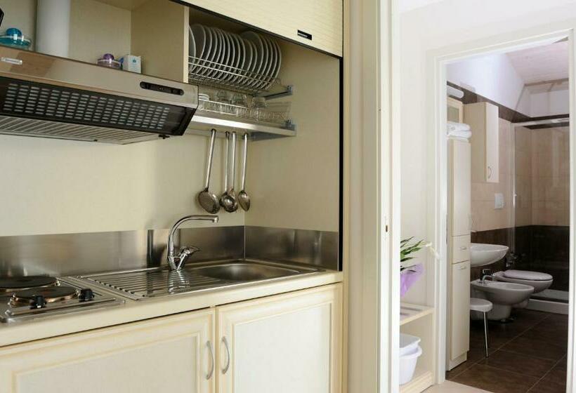 带1个卧室的公寓, Residence Suite Smeraldo