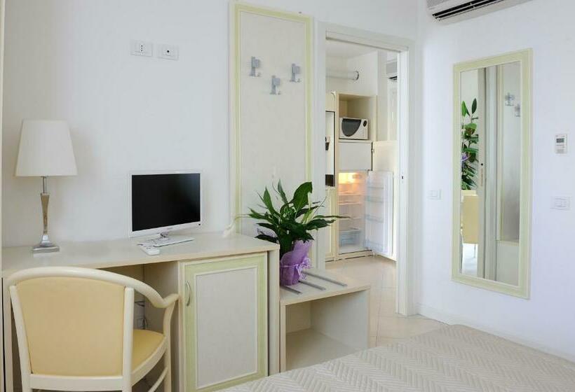 带1个卧室的公寓, Residence Suite Smeraldo