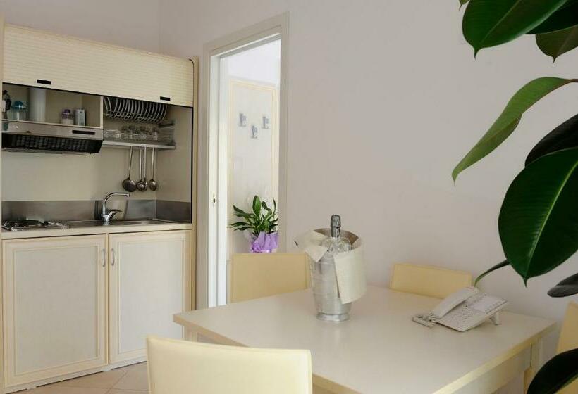 带1个卧室的公寓, Residence Suite Smeraldo