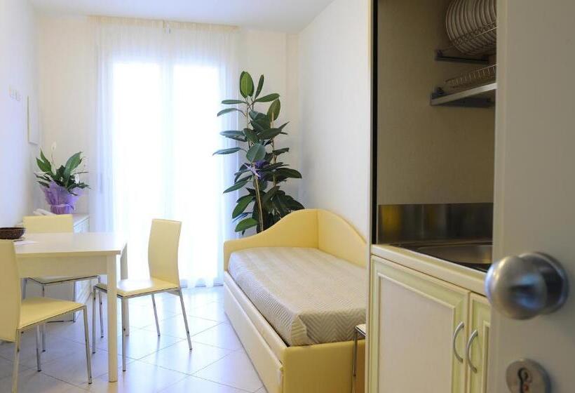 침실 1개 아파트, Residence Suite Smeraldo