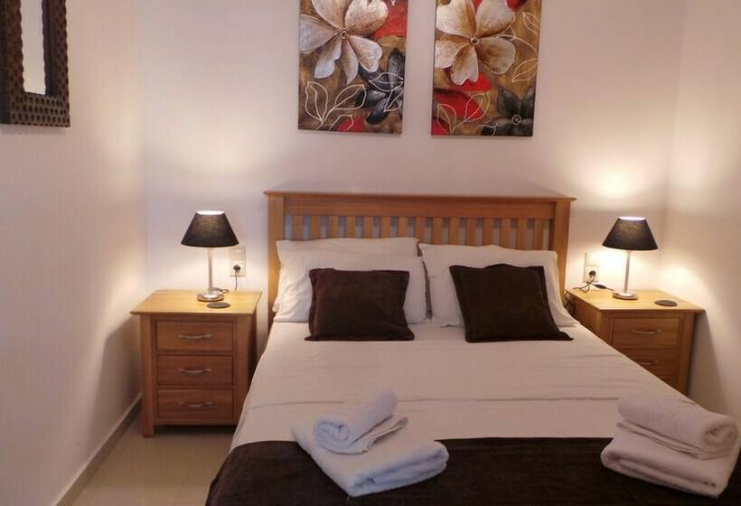 شقة غرفة نوم واحدة بالطابق الأرضى, Lagada Bay Resort