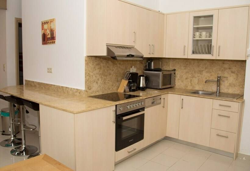 شقة غرفة نوم واحدة بالطابق الأرضى, Lagada Bay Resort