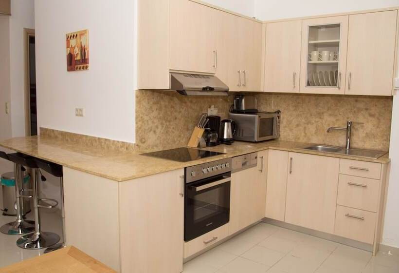 شقة غرفة نوم واحدة بالطابق الأرضى, Lagada Bay Resort