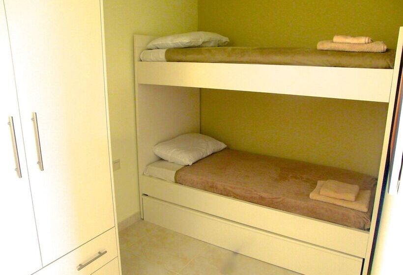 شقة ديلوكس غرفتين نوم, Lagada Bay Resort