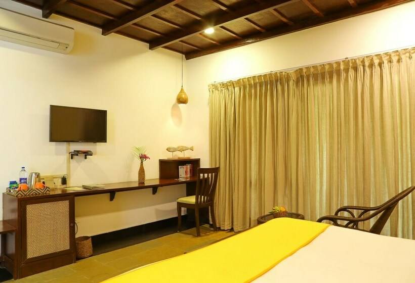 带1个卧室的高档别墅, Seclude Kerala, Marari Sands