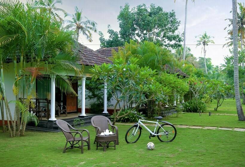 带1个卧室的高档别墅, Seclude Kerala, Marari Sands