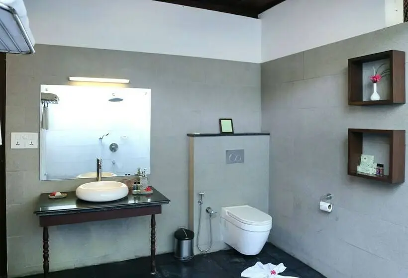 スーペリアー１ベッドルームビラ, Seclude Kerala, Marari Sands