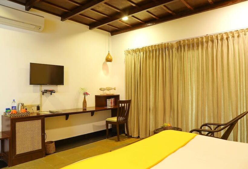 带1个卧室的高档别墅, Seclude Kerala, Marari Sands