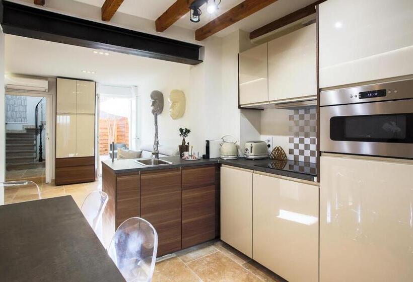 Апартаменты Deluxe 1 Спальня, My Pad Provence 4