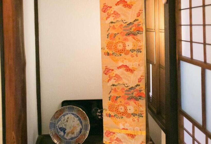 غرفة قياسية مطلّة علي الحديقة, Guesthouse Hana Nishijin